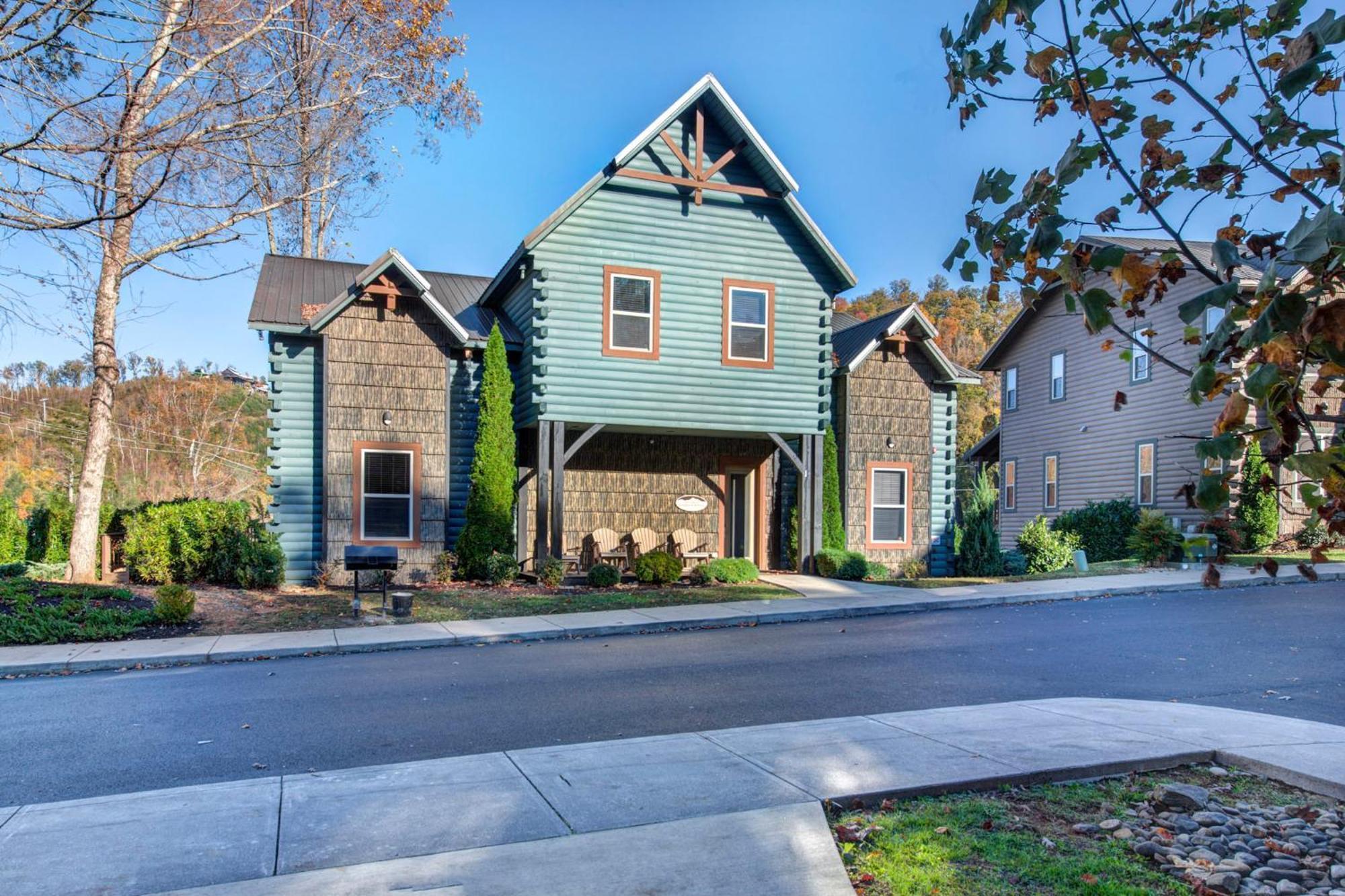 The Great Dogwood Manor By Stony Brook Cabins Gatlinburg Exterior foto